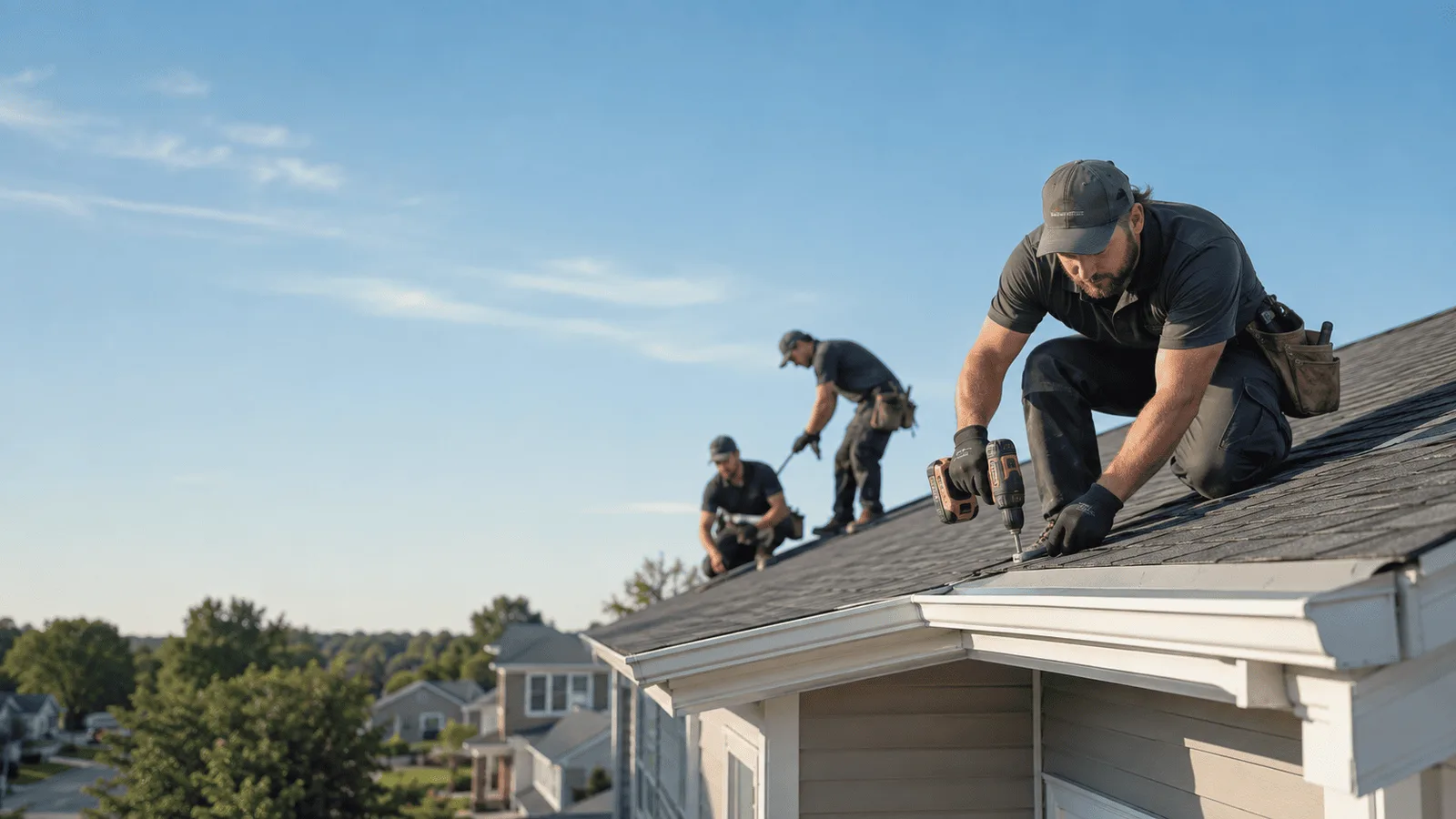 Fascia Repair in Saltville, VA around you